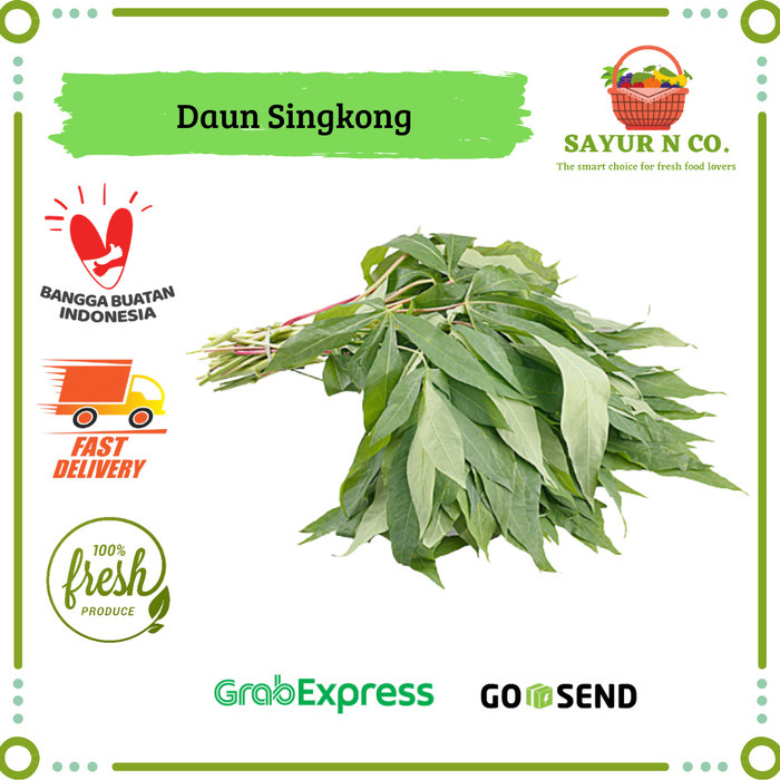 

Daun Singkong | Sayur N Co Bekasi