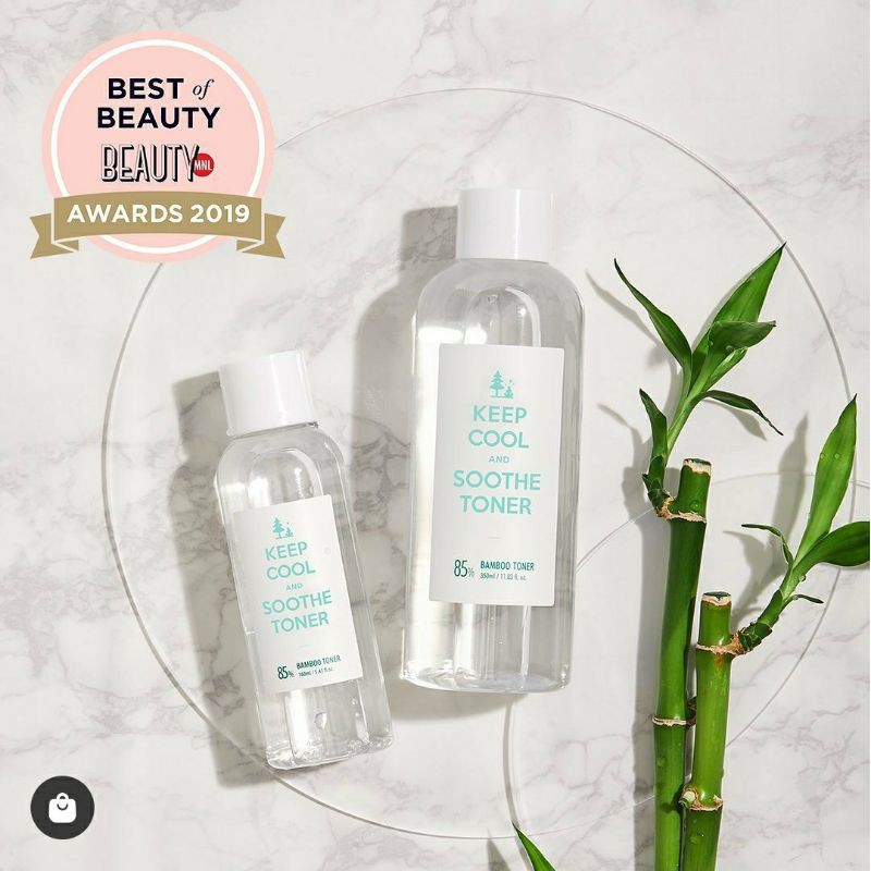 Keep Cool Soothe Bamboo Toner 160ml / 350ml