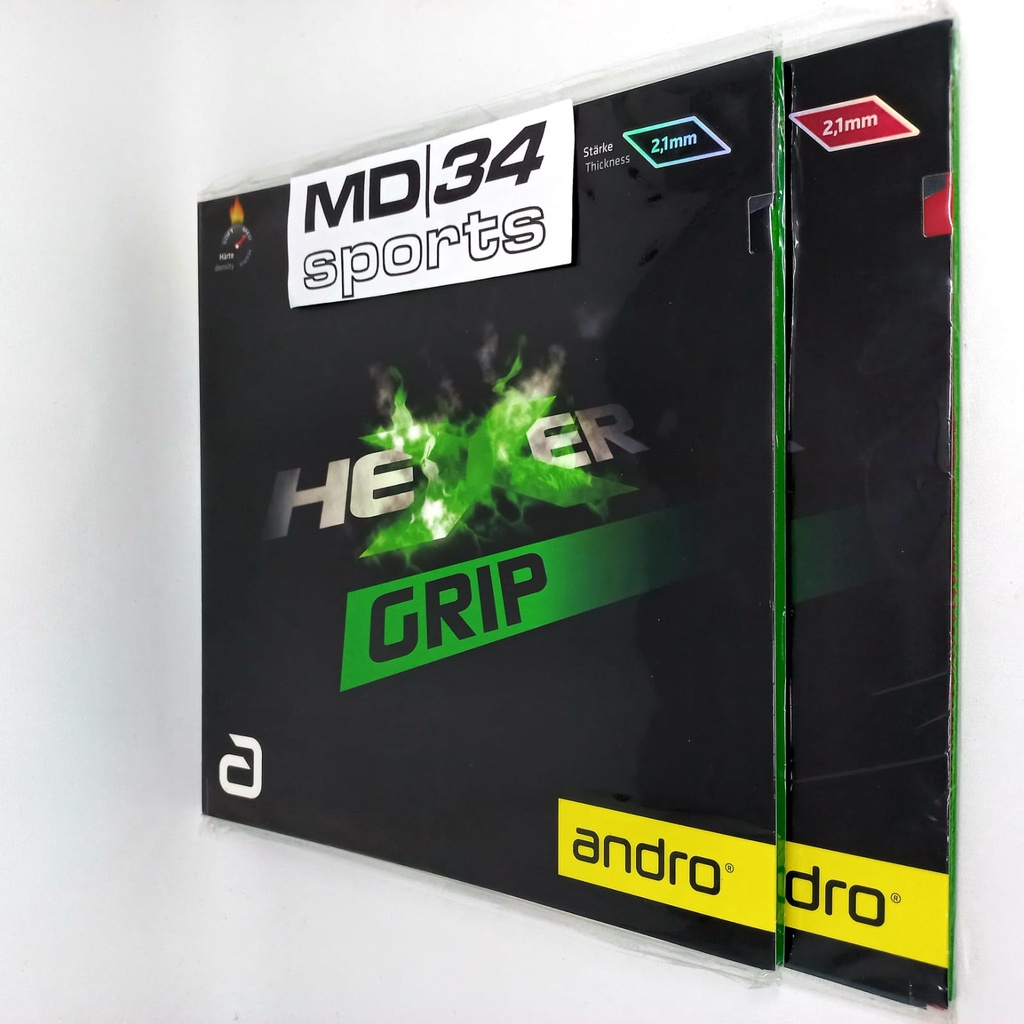 KARET ANDRO HEXER GRIP - Karet / Rubber / Bet pingpong murah
