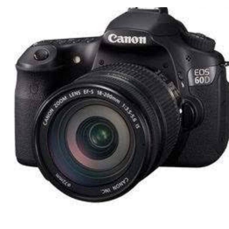 kamera DSLR 60D