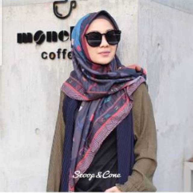 SALE Scoop and cone hijab MONEL