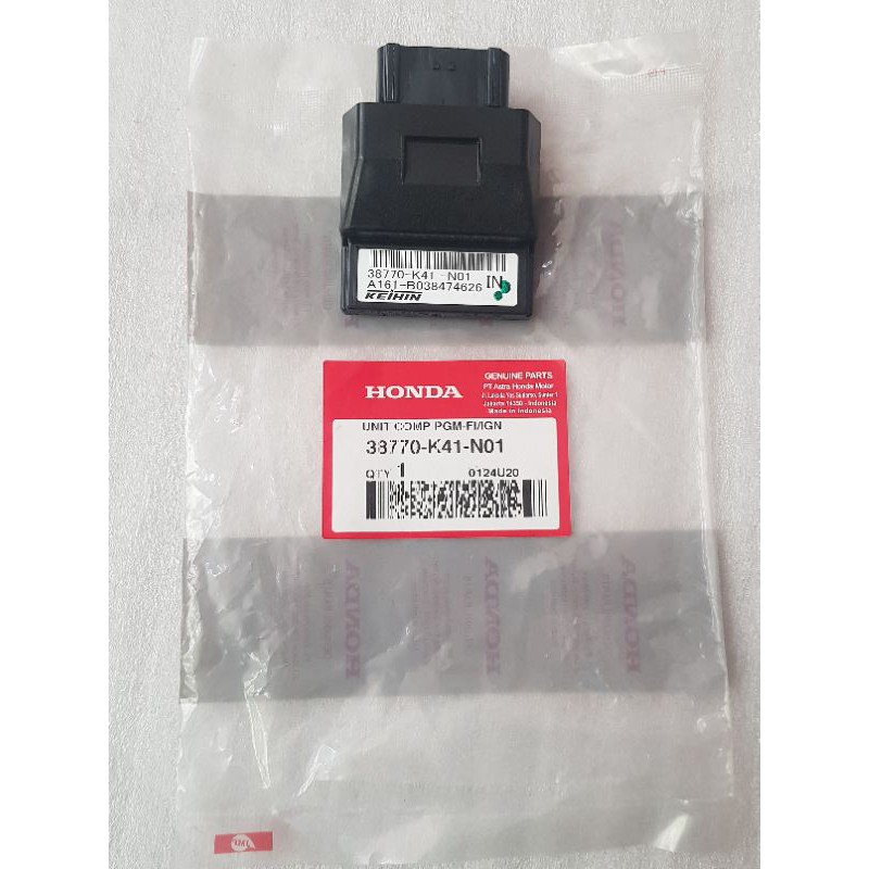 38770K41N01 ECU/CDI NEW SUPRA X125 FI ORI AHM