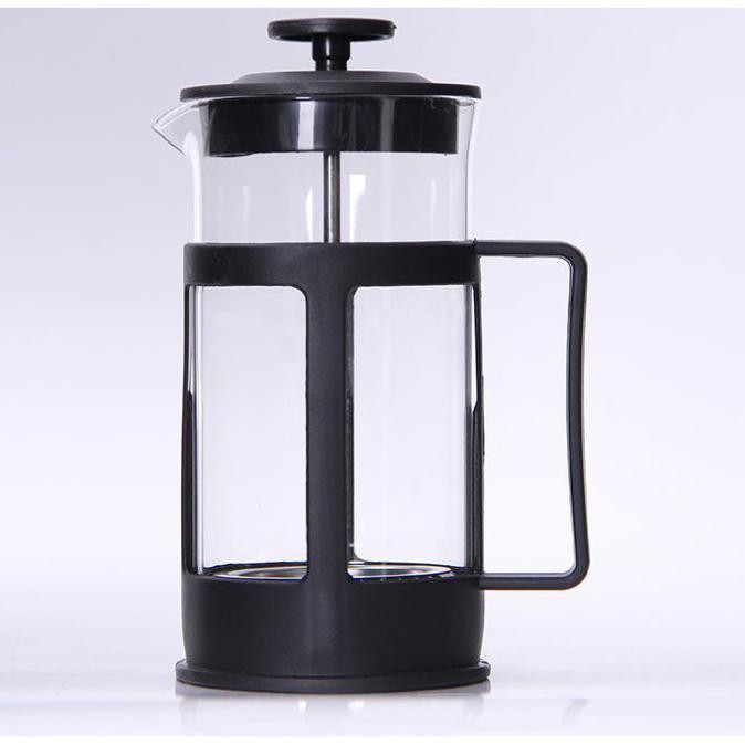 French Press Coffee Maker 600 ml Kopi Espresso Seduh Manual Plunger