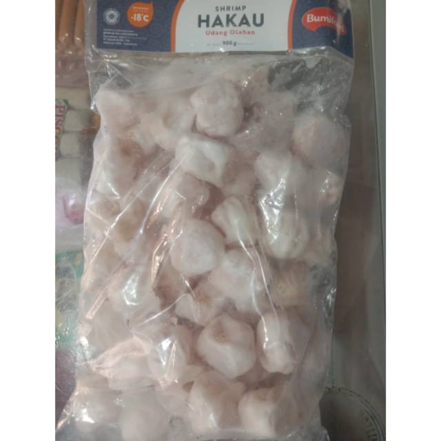 

BUMIFOOD HAKAU UDANG 900 GR / DIMSUM