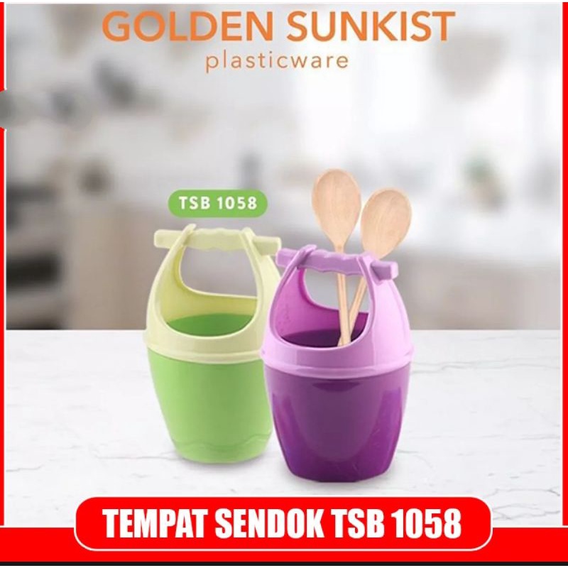 Tempat Sendok Golden Sunkist tshk 1097 dan TSB 1058 Model Unik