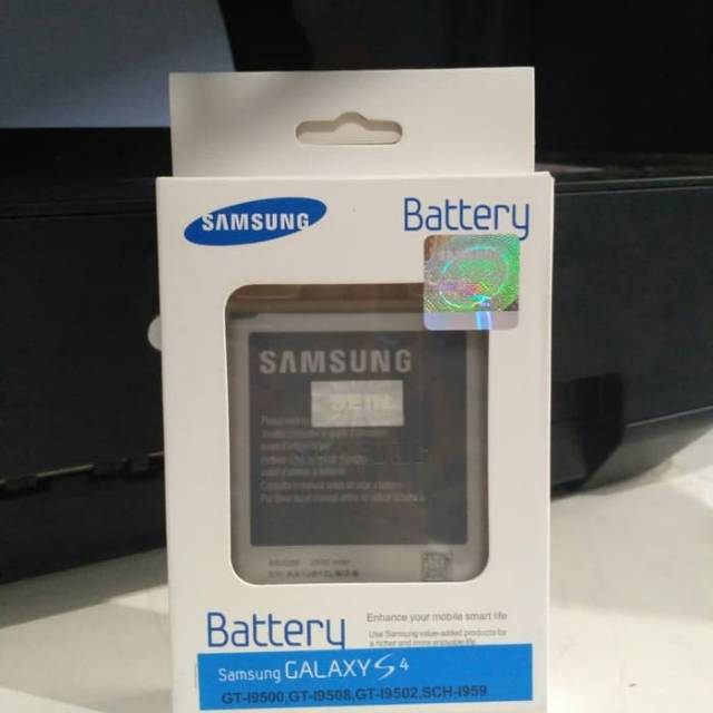 Baterai Original for Samsung Galaxy S4 GT-I9500 Original Battery Batre
