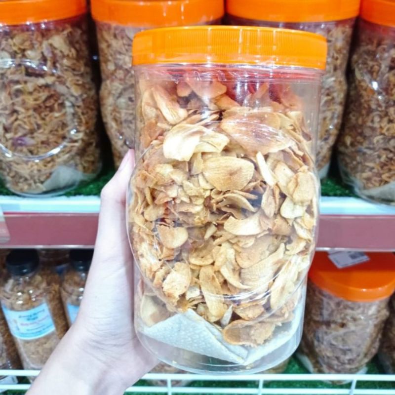 

Bawang Putih Goreng Toples