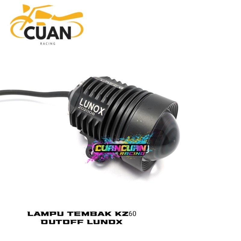 Lampu Tembak Lensa Cembung LED Waterproof Cut Off