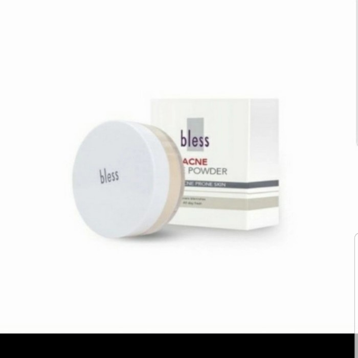 COD BLESS ACNE FACE POWDER (BEDAK TABUR) - Ivory