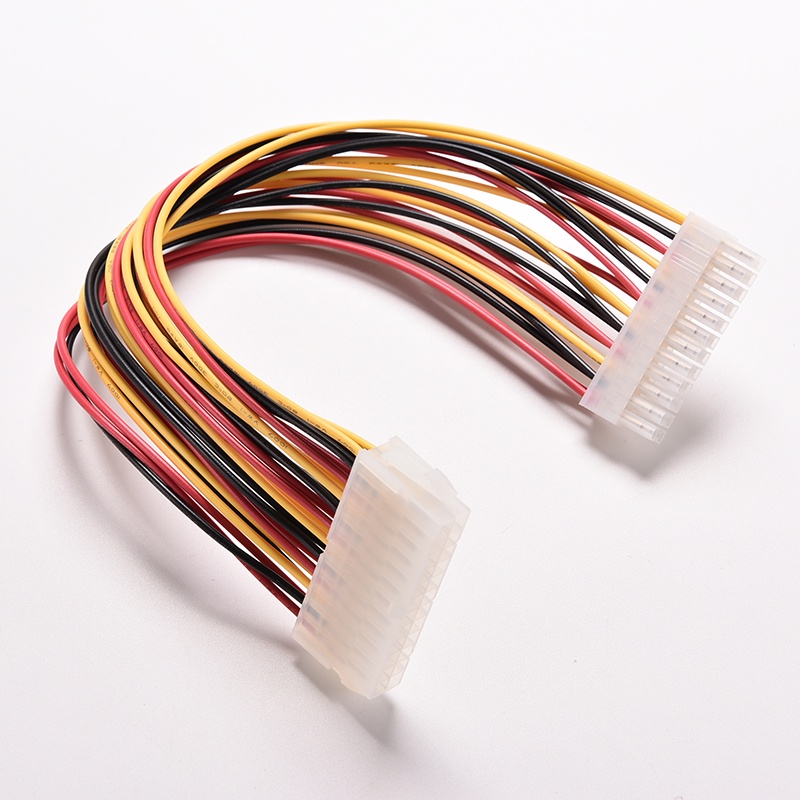 Atx Kabel Power Supply 24Pin Male Ke Female Panjang 30CM Untuk PC PSU