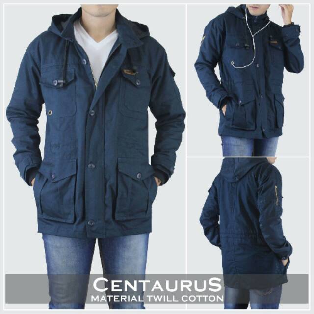Jaket Parka / Parka Pria / Centaurus
