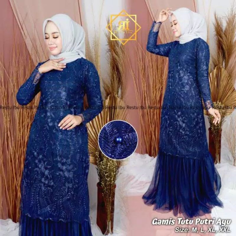 GAMIS TUTU PUTRI/GAMIS TULLE TUTU/GAMIS MODERN/GAMIS MURAH