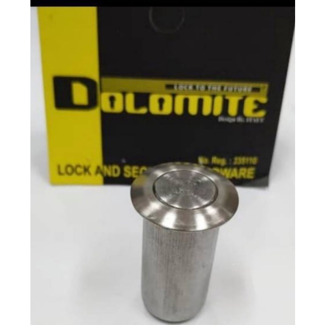 penutup grendel selot pintu dust proof penutup lubang grendel/ penutup debu/ tutup lubang grendel pi