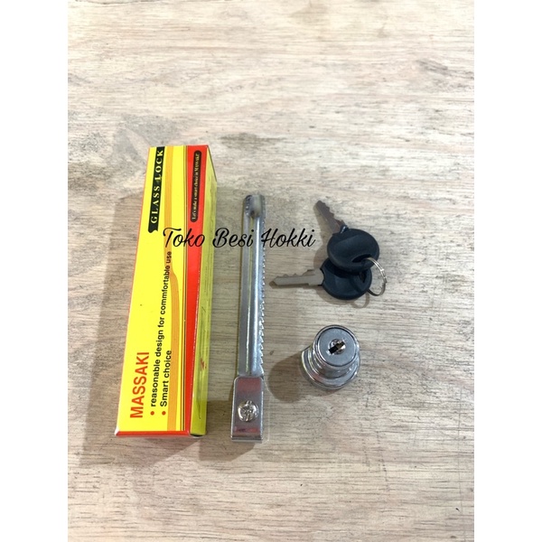 Kunci Kaca Massaki / Kunci Steling Massaki