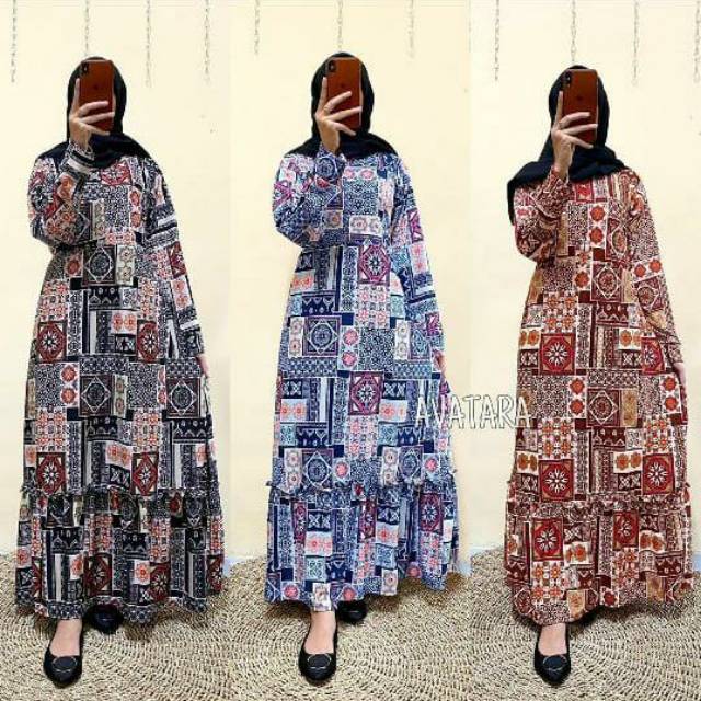 GAAMIS MOTIF HYGET | GAMIS MURAH