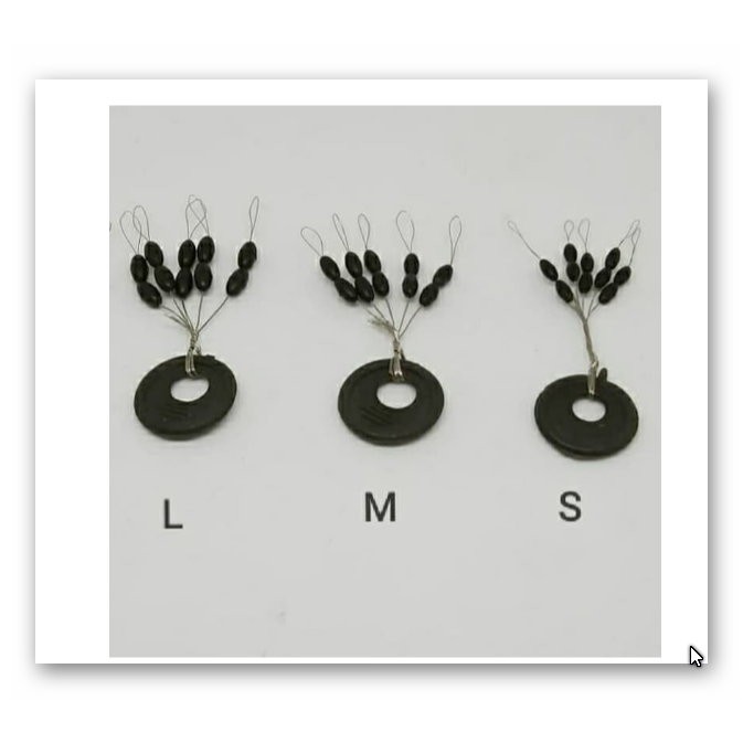 Stopper Pelampung Pancing : Berikut adalah cara pasang pelampung