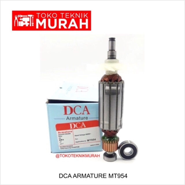 DCA Armature untuk Mesin Maktec MT 954 / MT954 Angker