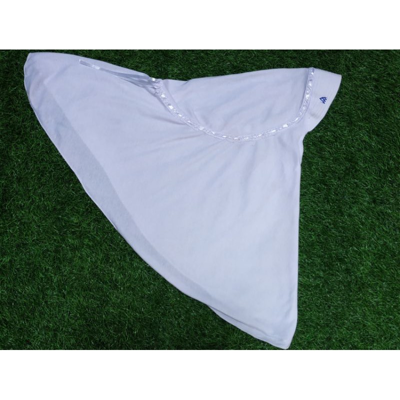 Hijab Jilbab Anak Sekolah SD SMP SMA Pelajar Kerudung Rabbani KW Instan Putih Coklat Cokelat Pramuka