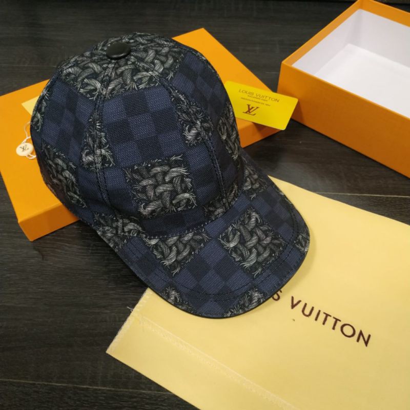 TOPI LOUIS VUITTON MIRROR QUALITY CLONE 1:1 KODE 02