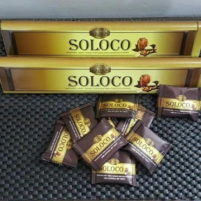 

⭐ PROMO PERMEN COKLAT SOLOCO ORIGINAL 100% -AMAN