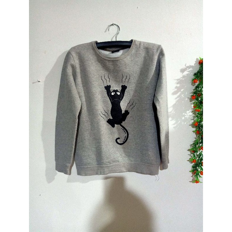 crewneck karl kani preloved