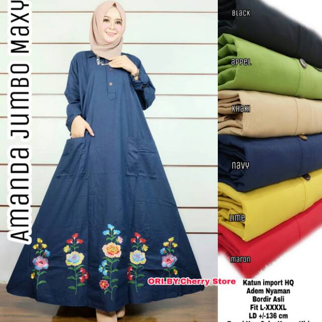 Amanda dress jumbo maxy