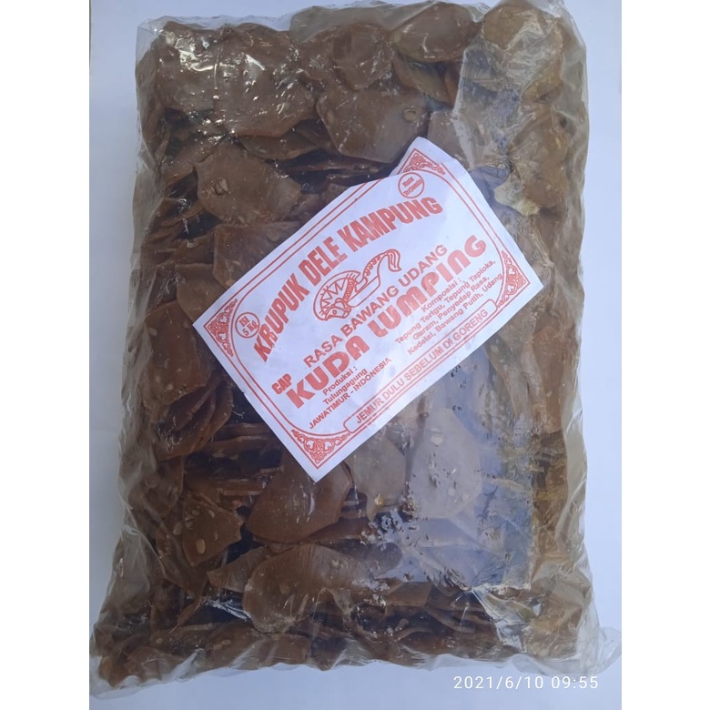 

5 KG KERUPUK PULI DELE TULUNGAGUNG SUPER RENYAH