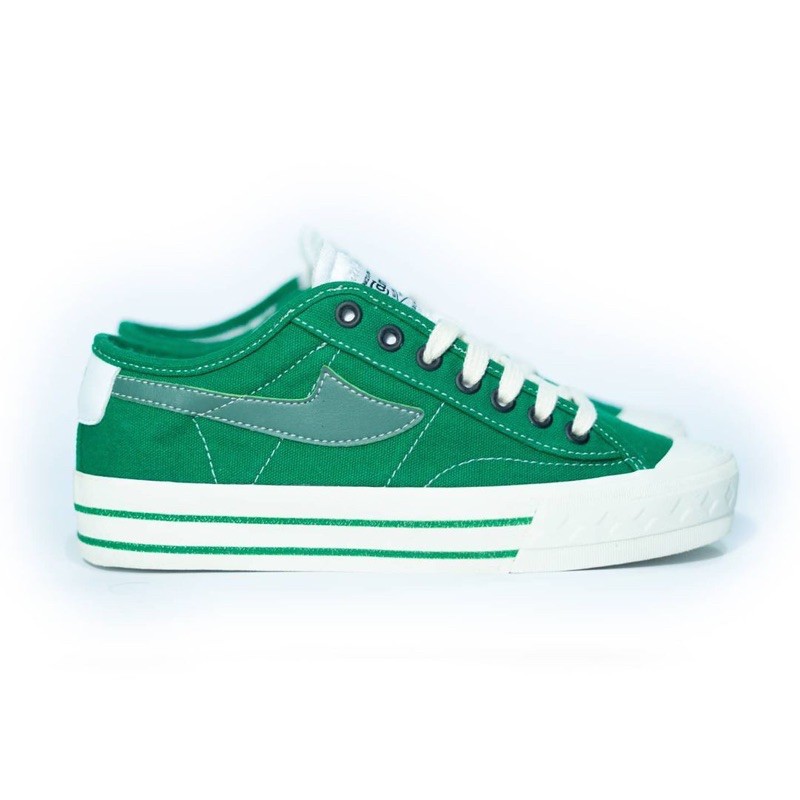 Sepatu Campuss RETROGRADE "RENEGADE" Low Cut Green  Sneakers Vulcan