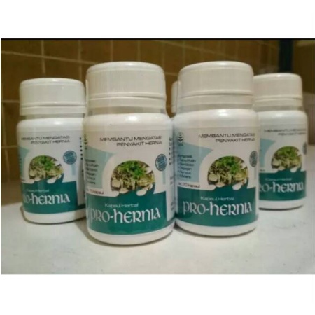 PRO HERNIA Obat herbal hernia atau turun bero dengan kapsul pro hernia berkualitas khasiat ampuh prohernia