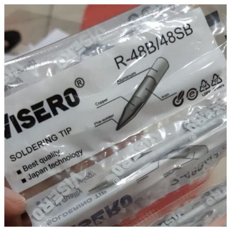 Mata Solder Visero R-48B 40 Watt lancip bagus