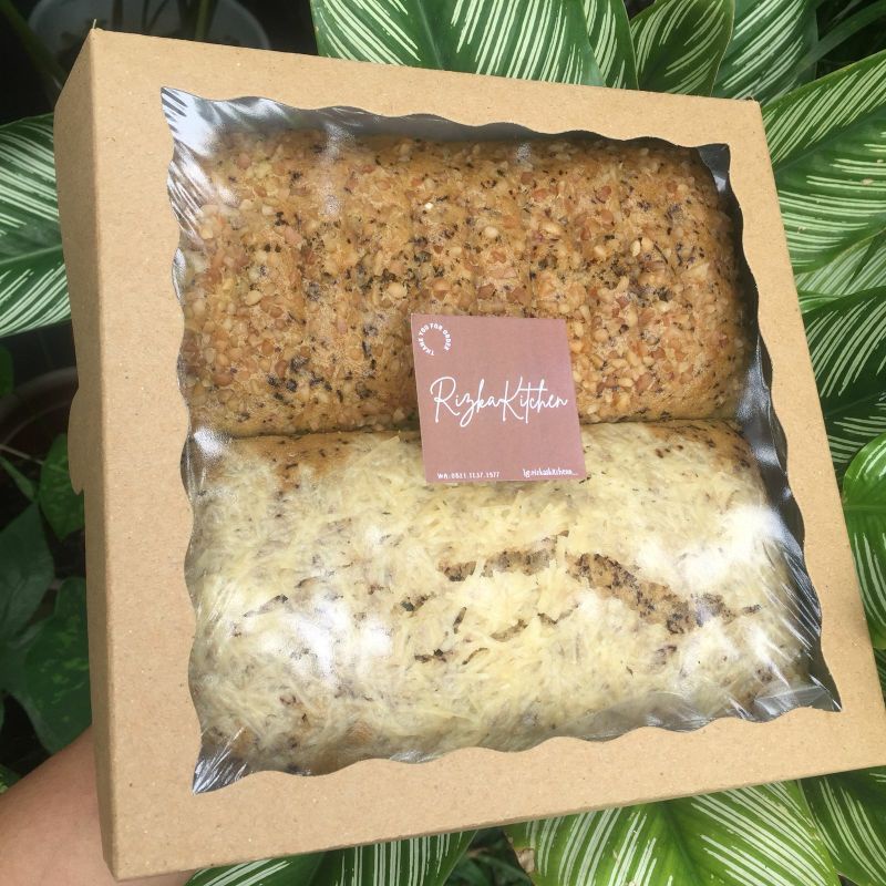 

Double Banana Cake
