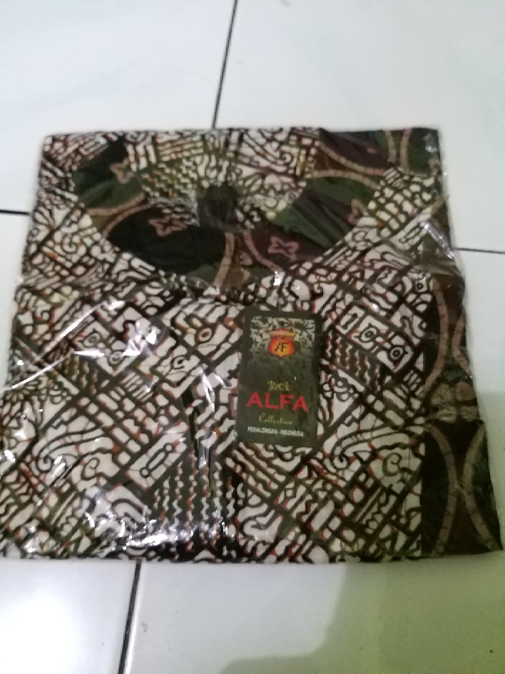 Dress Batik Wanita Motif Batik Dianputri