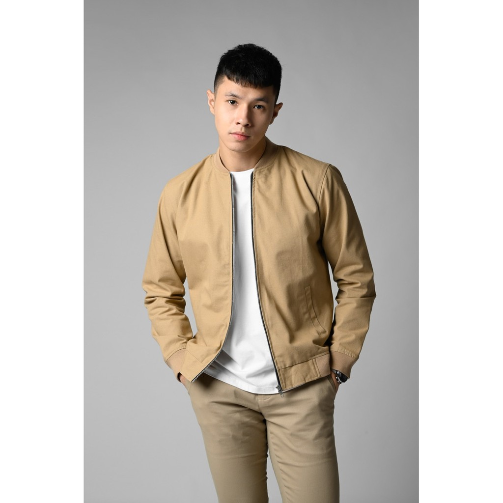 BABY CANVAS BOMBER KHAKI MALE.ID