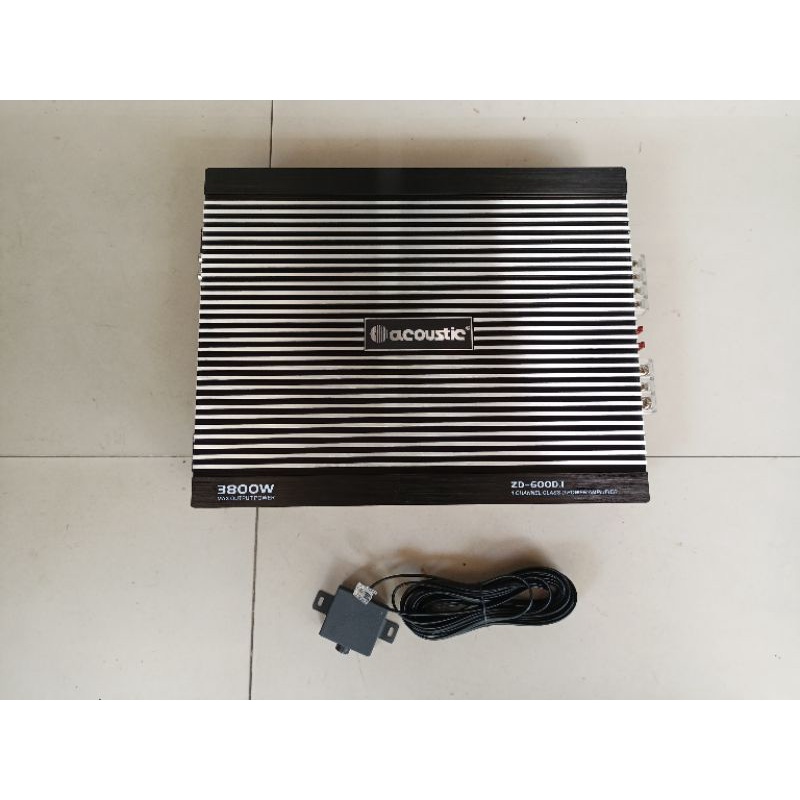 power Monoblock Acoustic 3800 Watt