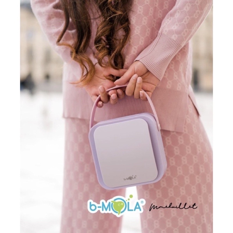 BMOLA Go x Mmehuillet Air Purifier Portable