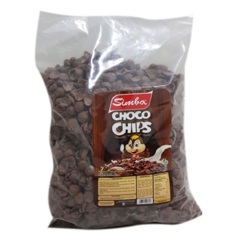 SIMBA CHOCO CHIPS 950GR