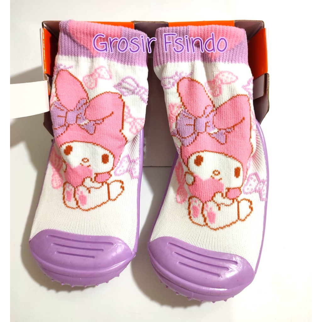 SKIDDER Sepatu Bayi Alas Karet SKIDDERS / Sepatu Bayi Prewalker SK1