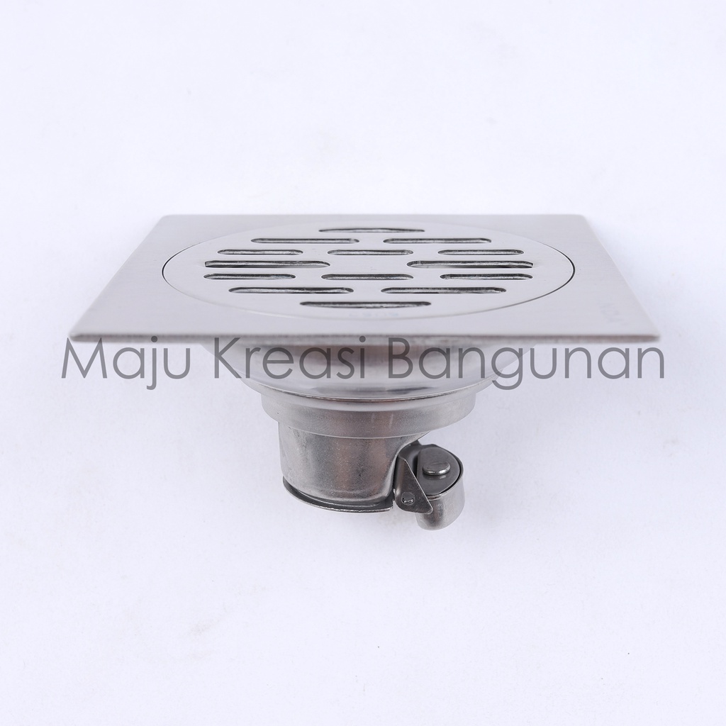 Saringan Got Stainless Steel ONDA FLS 20 Floor Drain Tebal Lantai WC Toilet Kamar Mandi 4 Inch FLS20