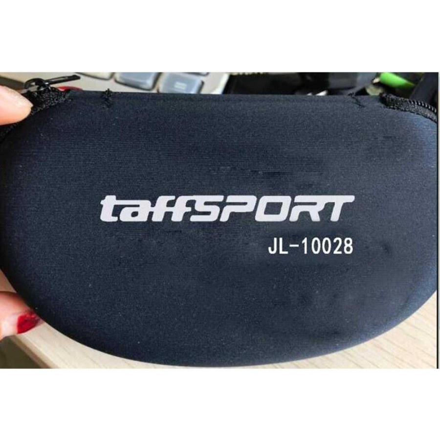 TaffSPORT Kotak Kacamata EVA Hardcase Protector Waterproof - JL-10028 - Black