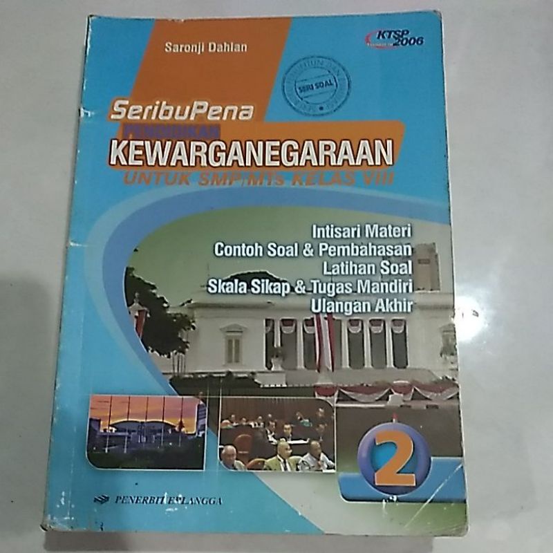 SERIBUPENA  PPKN KLAS 2 SMP KTSP