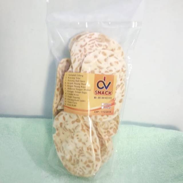 

Snack Krpik Tepung Sagu