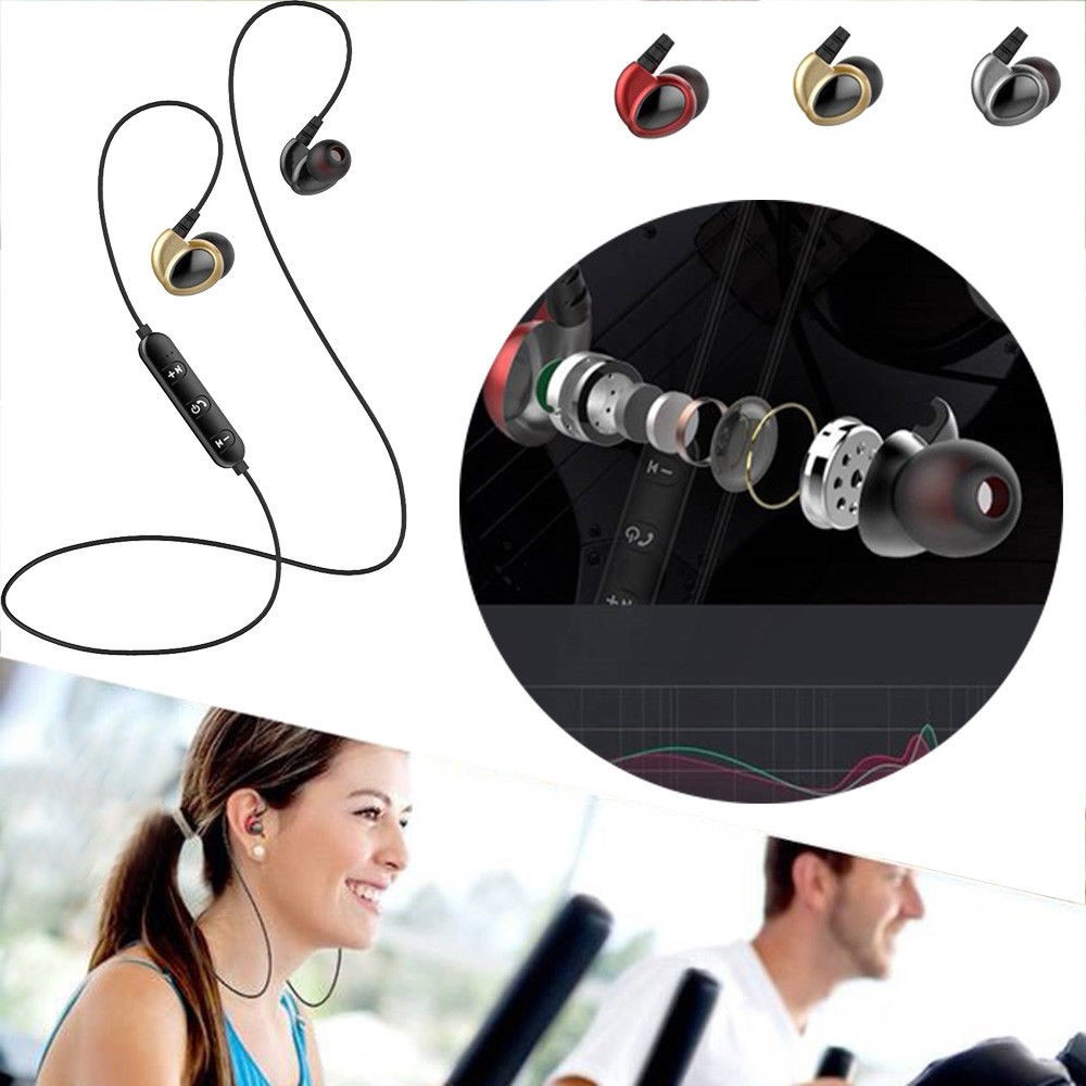 Deep Bass Headset Bluetooth High Value Sport Wireless Earphone T2