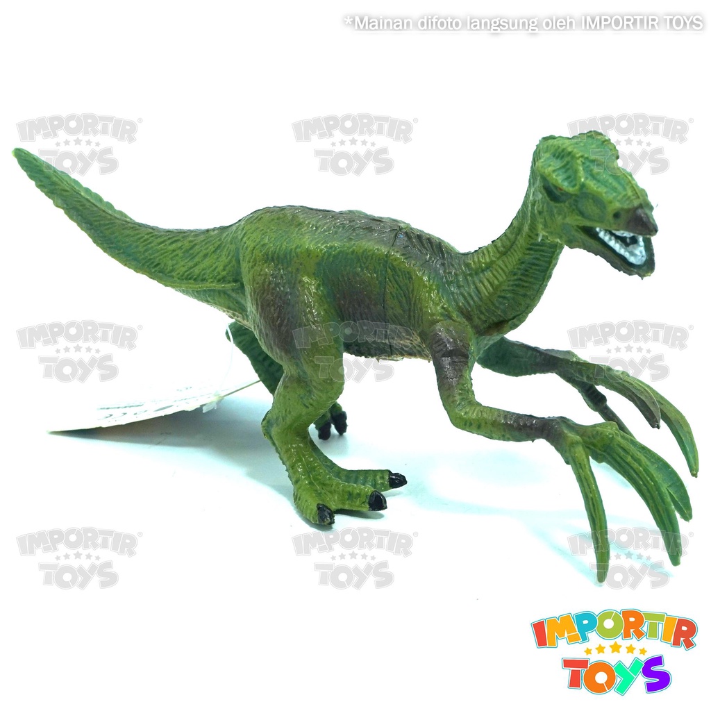 Dinosaurus Jurrasic Park Karet 7 Inch Figure Anak Mainan Dinosaurus