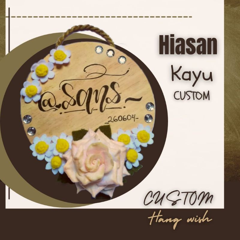 

papan hias custom cumbie