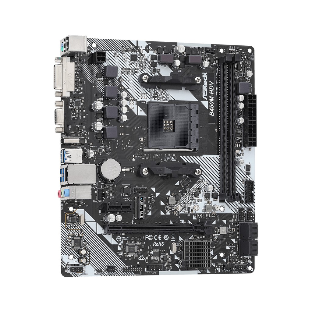 ASROCK B450M-HDV R4.0 - AM4