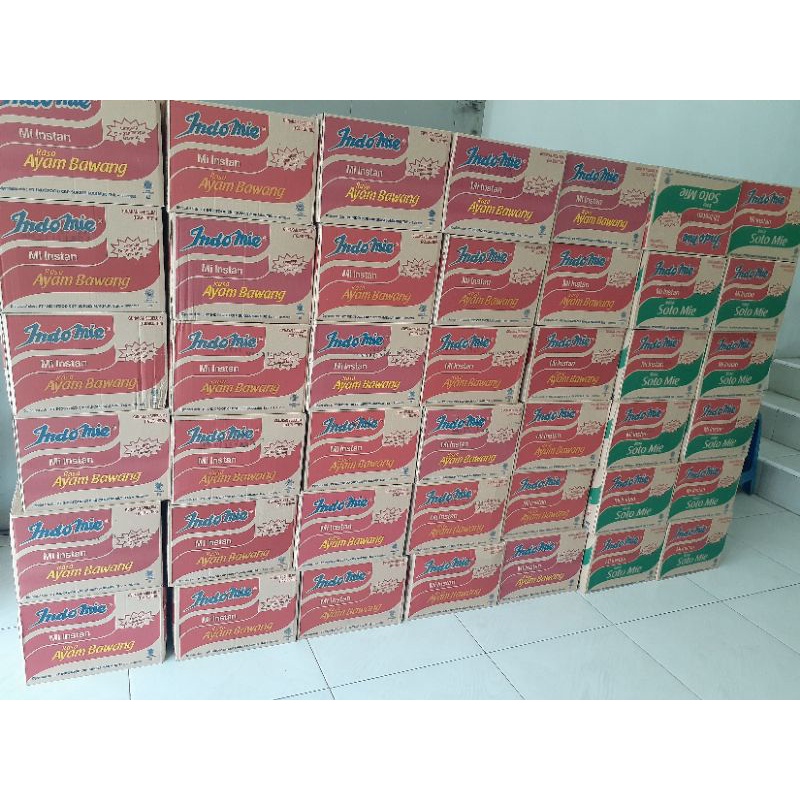 

indomie ayam bawang