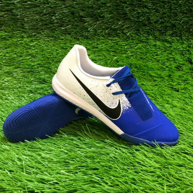 Sepatu Futsal Nike Phantom Venom Pro Elite Blue White IC