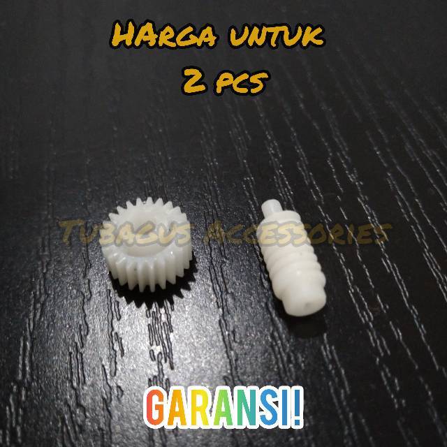 Gigi Gear Plastik gear retrack Spion honda jazz Rs, Civic FD,  CRV