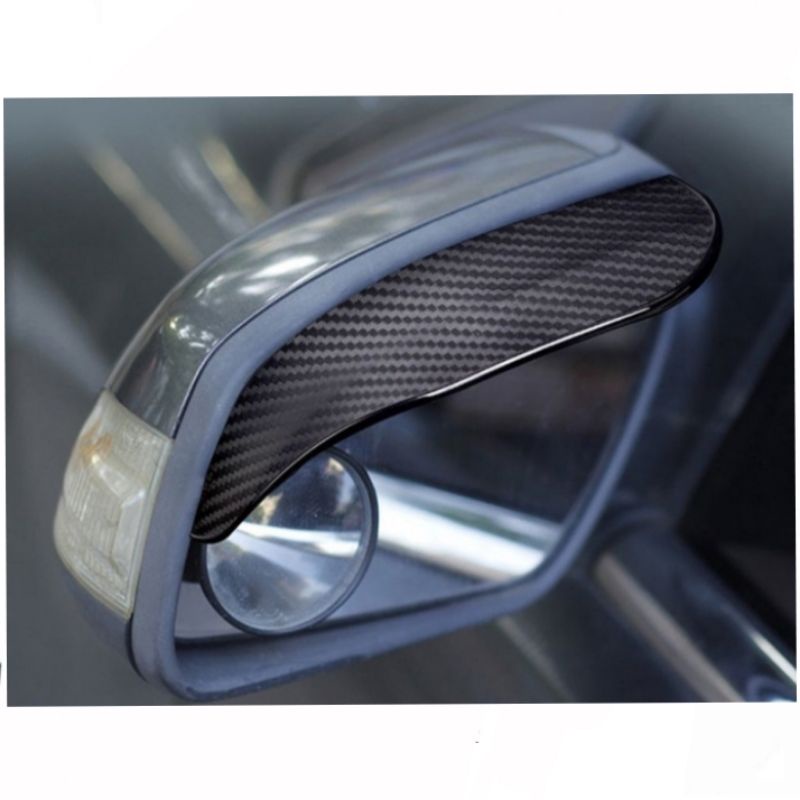 Talang air Spion Mobil TOYOTA RAIZE Motif Carbon Hitam