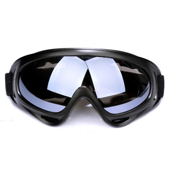 Motorcycle Dustproof Ski Goggles Glasses Anti Static Shock/ Kacamata